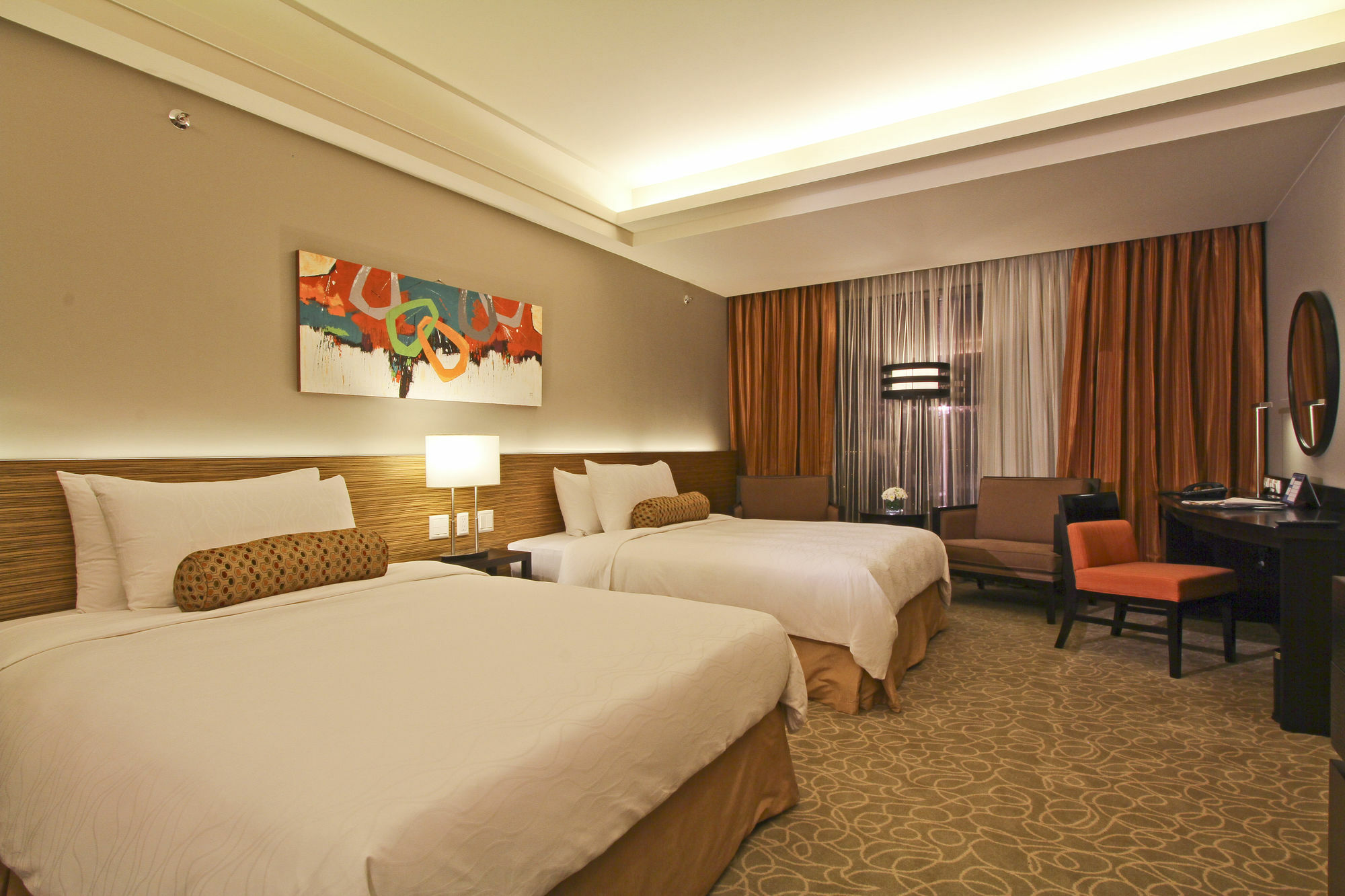 Hotel The Bellevue Manila à Muntinlupa City Extérieur photo