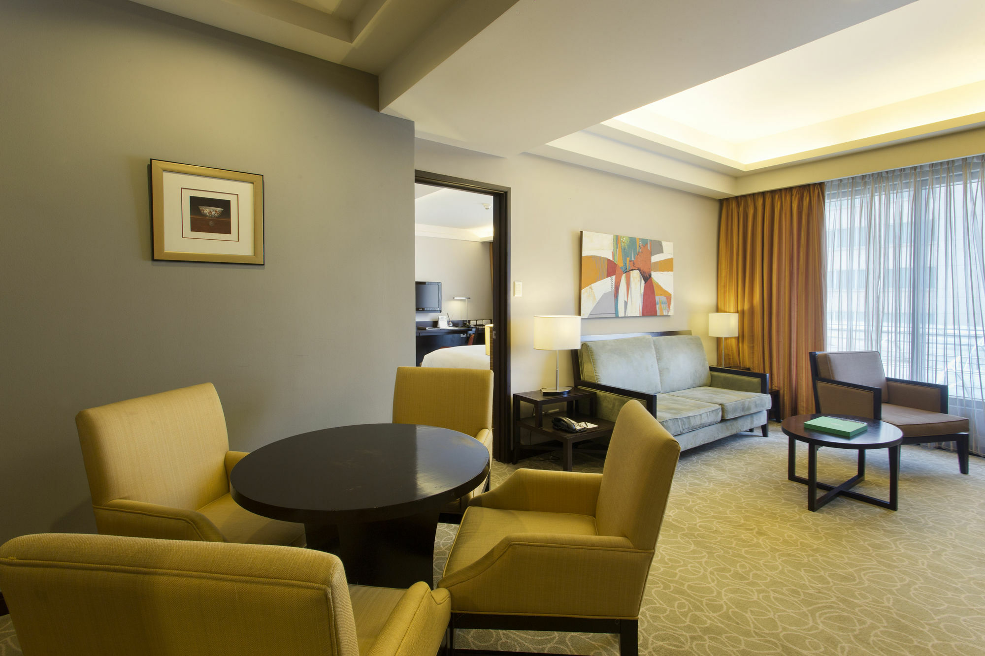 Hotel The Bellevue Manila à Muntinlupa City Extérieur photo